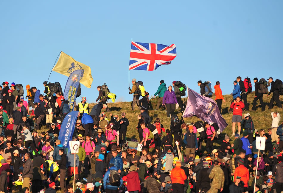 Thousands gathering at Okehampton Camp ready for Ten Tors tomorrow