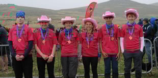 Okehampton College pupils' Ten Tors success