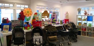 Okehampton charity shop seeks baby items