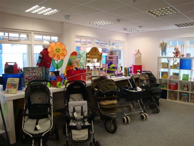 Children’s Hospice South West’s (CHSW) charity shop on West Street in Okehampton