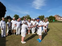 North Tawton Bowling Club wins trophy