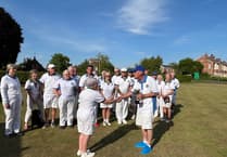 North Tawton Bowling Club wins trophy