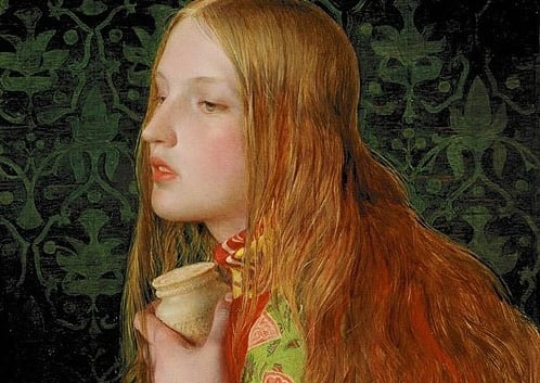 Mariya_Magdalena is the subject of a history lecture.
