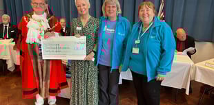 Community members honoured in Okehampton Mayor's Awards