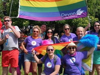 Devon celebrates Pride 