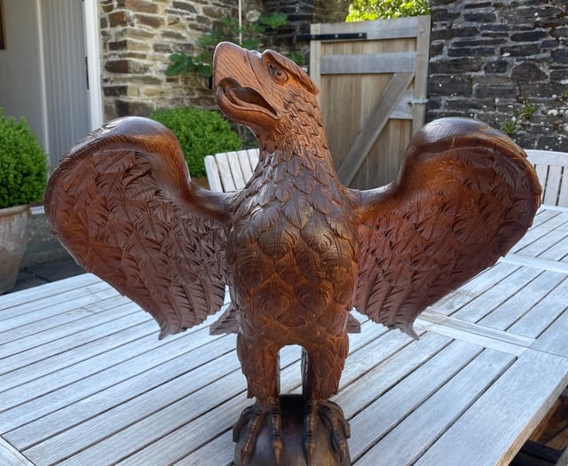 Man arrested over Yelverton lectern theft