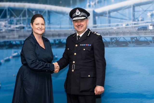 Interim police chief to stay on in top job for another 16 months
