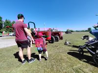 Families flock to fun day and tractor run