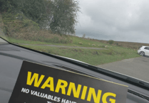 Police warn of car thieves on Dartmoor
