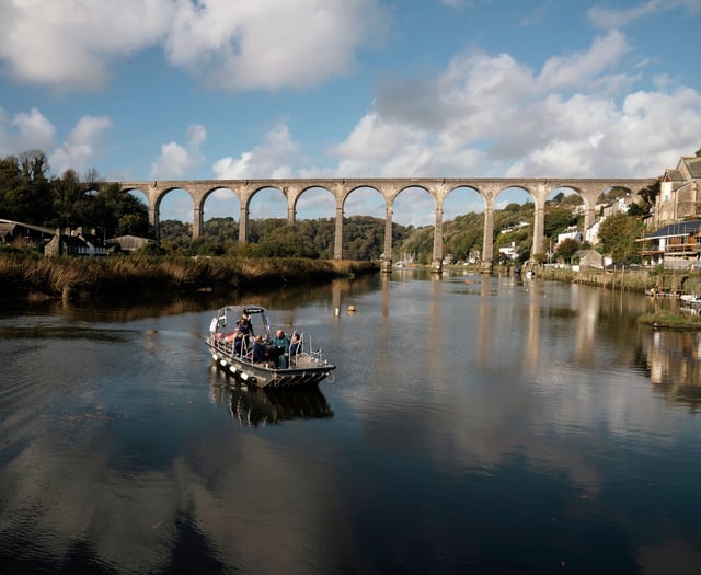 Calstock Ferry restarts, powered by solar