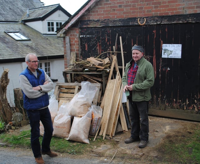 Okehampton craftsman at Chelsea Flower Show