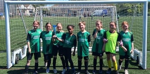 Triumph for village schoolgirl footballers
