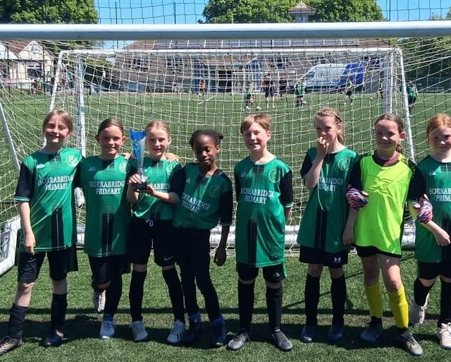 Triumph for village schoolgirl footballers