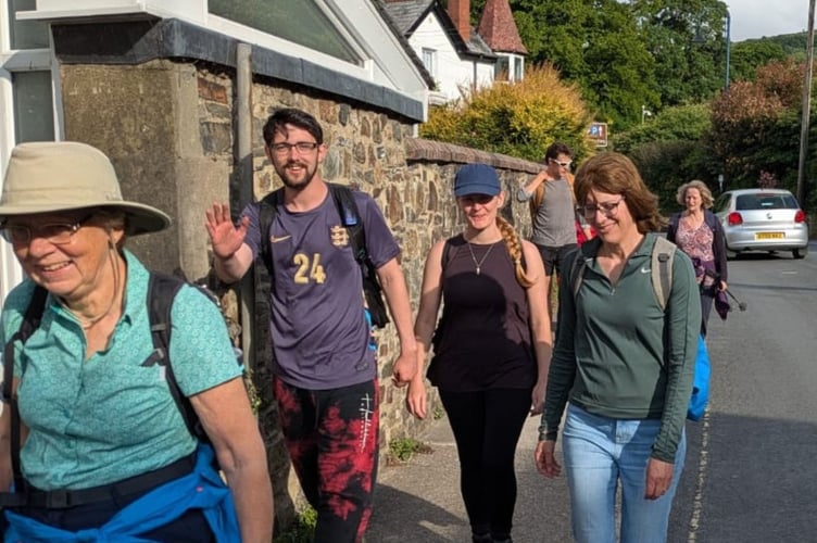 The last leg of the journey