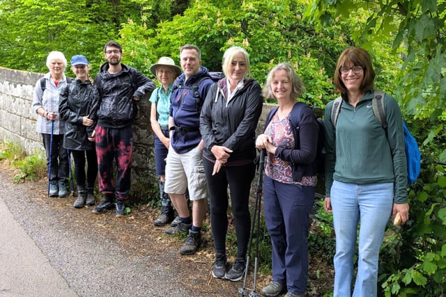 Sponsored walk raises funds for Christian charity’s youth work