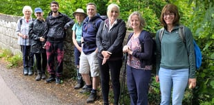 Sponsored walk raises funds for Christian charity’s youth work