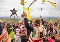 Dartmoor campaigners rally marks wild camping victory