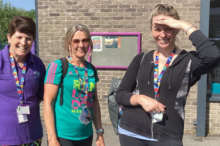 The neon run took place on May 20.