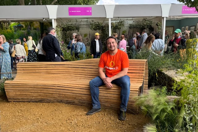 Okehampton craftsman shines at Chelsea Flower Show
