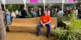 Okehampton craftsman shines at Chelsea Flower Show