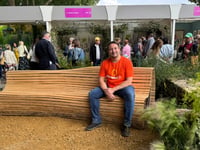 Okehampton craftsman shines at Chelsea Flower Show