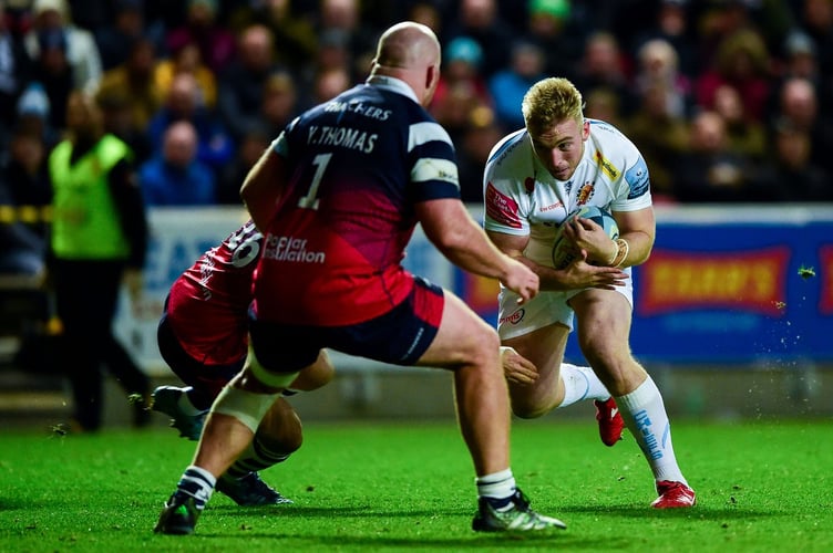Prop Billy Keast is leaving the Exeter Chiefs at the end of the season to join Championship side Worcester Warriors