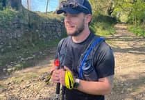 Dartmoor long-distance walk in friend's memory