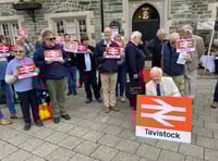 Tavistock railway disappointment