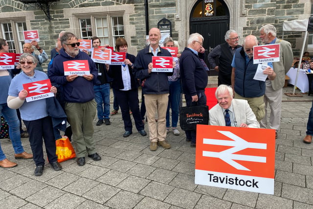 Tavistock railway disappointment