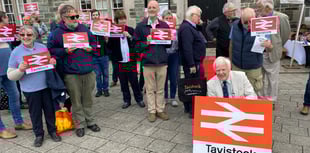 Tavistock railway disappointment