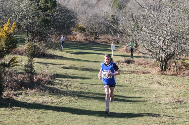 West Devon Primary Schools Cross Country.