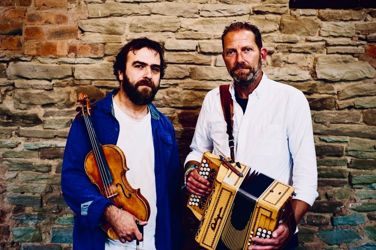 James Delarre and Saul Rose.