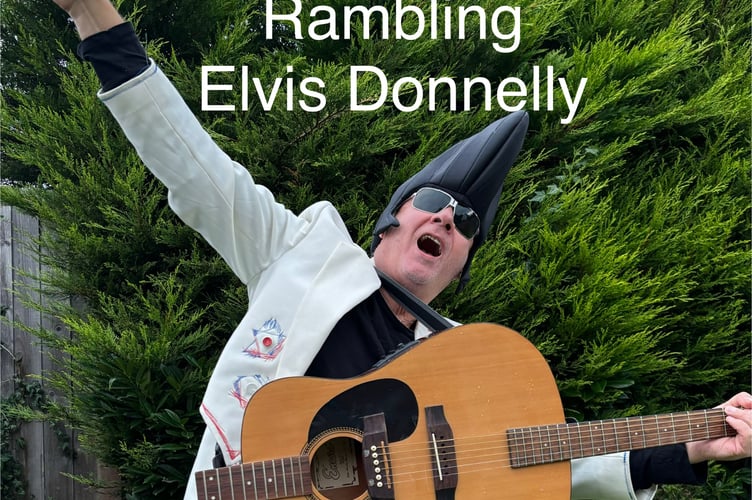 Rambling Elvis Donnelly.