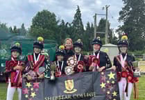 Shebbear College eventers ride to success