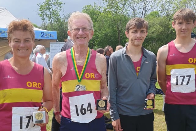 Okehampton runners take on some hills