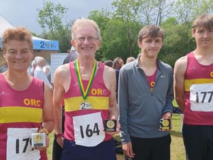 Okehampton runners take on some hills