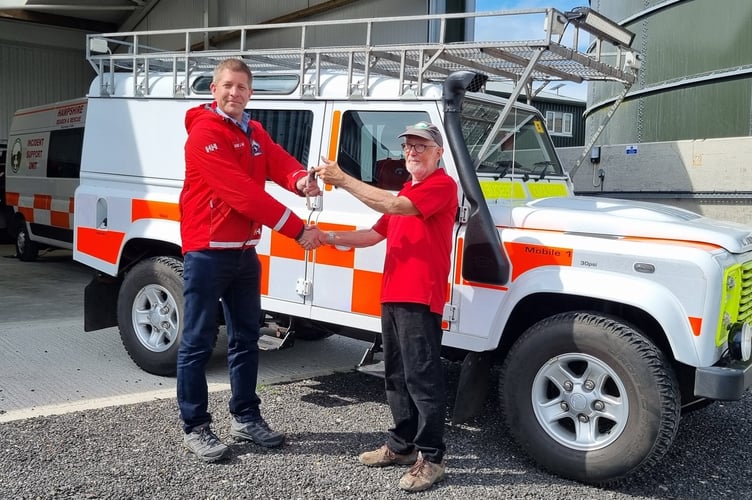 Visit https://ndsart.org.uk to donate or learn more about North Dartmoor Search and Rescue Team.
