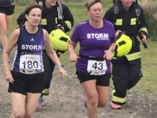 Firefighters invite runners to charity race