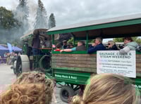 In pictures: Town fair a steaming success