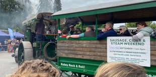 In pictures: Town fair a steaming success