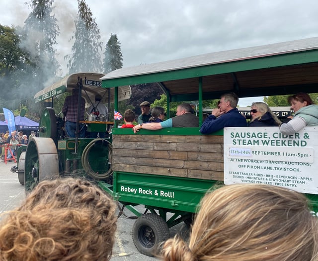 In pictures: Town fair a steaming success