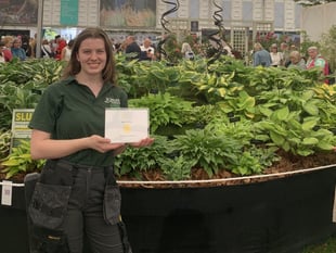 Plant nursery takes Chelsea Flower Show by storm