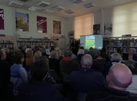  Dartmoor tracks talk at library