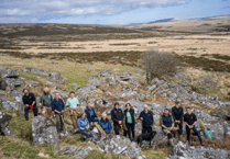 First saplings planted at Wistman’s Wood as expansion gets underway