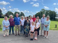 Bratton Plant Sale donates proceeds to school