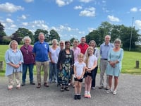 Bratton Plant Sale donates proceeds to school