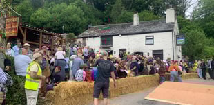 Watch: Thrills and spills of Soapbox Derby day at the Rising Sun