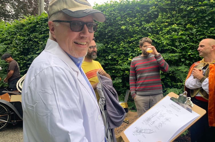 It was definitely rocket science for some of the competitors at the year's Soapbox Derby with carts months in the planning. (Picture: Sarah Martin)