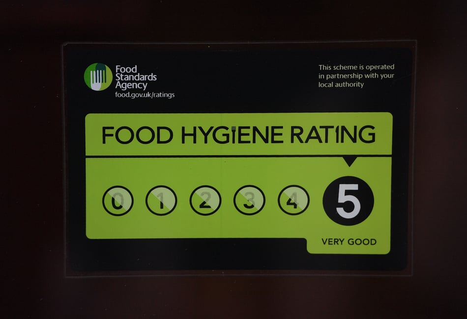 Food hygiene ratings handed to two Torridge establishments
