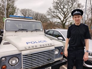 On the beat with Sector Inspector Dan Jones of West Devon Police